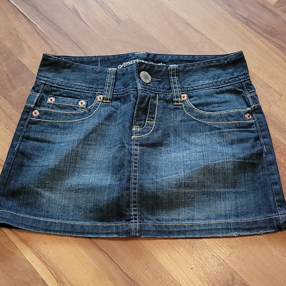 American EAGLE JEAN skirt new